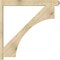 Ekena Millwork Westlake Craftsman Rough Sawn Outlooker, Douglas Fir, 6"W x 44"D x 44"H OUT06X44X44WTL04RDF - alternate 2